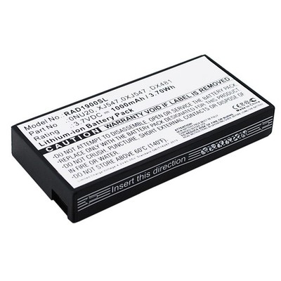  Ersatz Akku für Dell FR465 1000mAh 