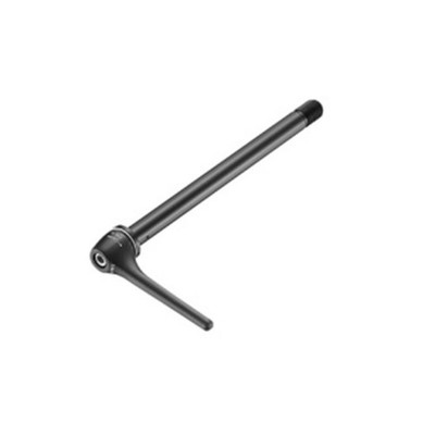 Giant TCX Hinterachse SPOCGI QR M2 142mm x 12mm Ano schwarz Alu Hebel