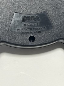 Official Sega Saturn 3D Analog Game Pad Controller MK-80117 OEM Tested