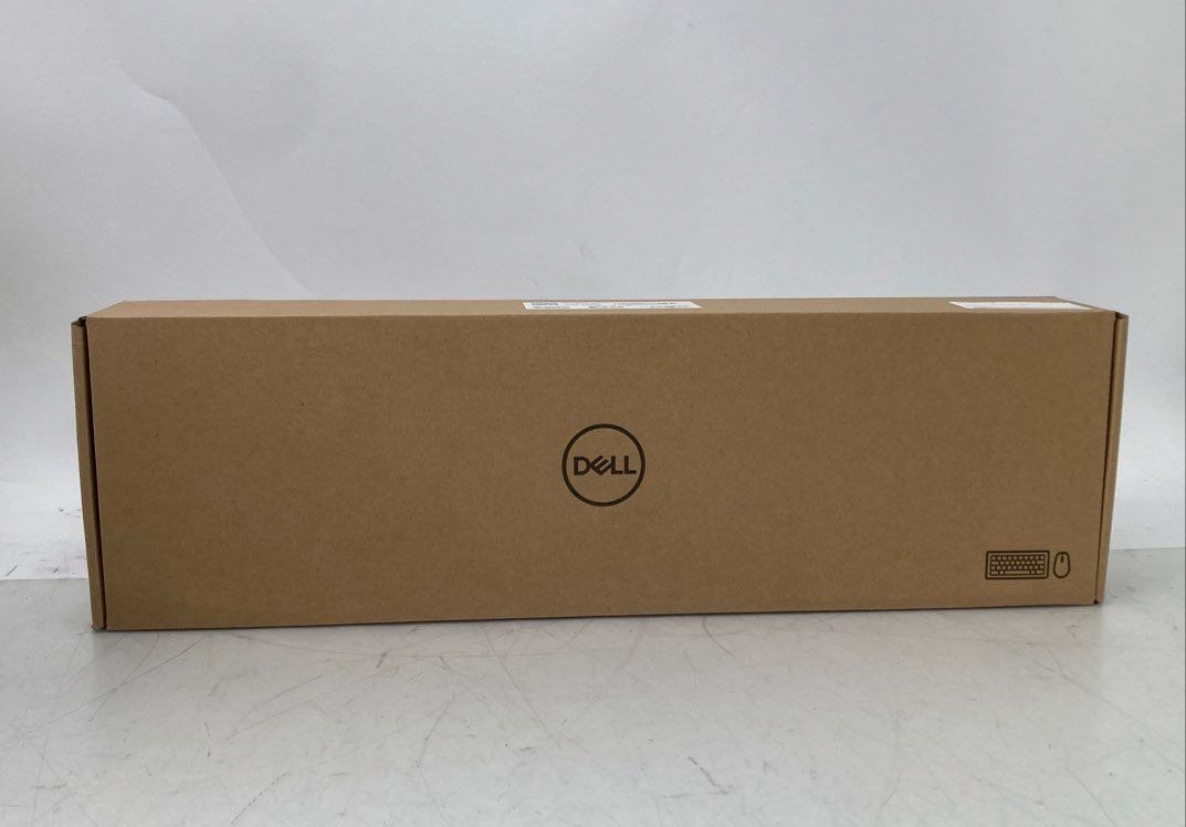 NEW - SEALED - Dell KM636-BK-LTN Wireless Keyboard & Mouse -