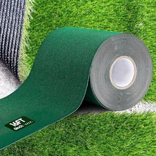 Artificial Grass Seam Tape 6" X 192" Self-Adhesive for Connecting Turf and Rugs