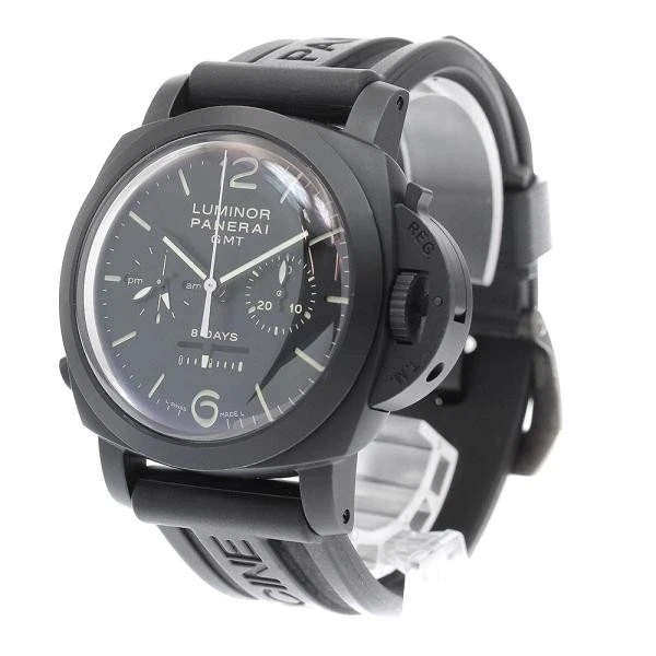 Panerai — Officine Panerai Luminor Chrono Monopulse Santé GMT 8 Days PAM00317 44mm #C1648