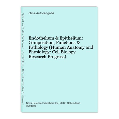 Endothelium & Epithelium: Composition, Functions & Pathology (Human Anatomy and 
