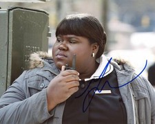 Gabourey Sidibe "Tower Heist" AUTOGRAPH Signed 'Odessa' 8x10 Photo