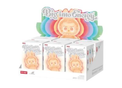 POP MART Big Energy Monsters Labubu V3 Plush Blind assort Box