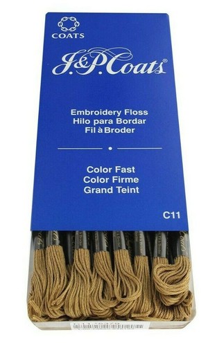 J.P. Coats ~ Embroidery Floss ~ Per Skein - Picture 41 of 74