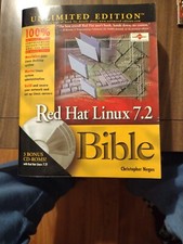 Red Hat Linux 7.2 Bible : Unlimited Edition by Christopher Negus W/ CD-ROM 