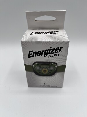 Energizer LED Headlamp For Camping, Hiking, Outdoors, Emergency Light 