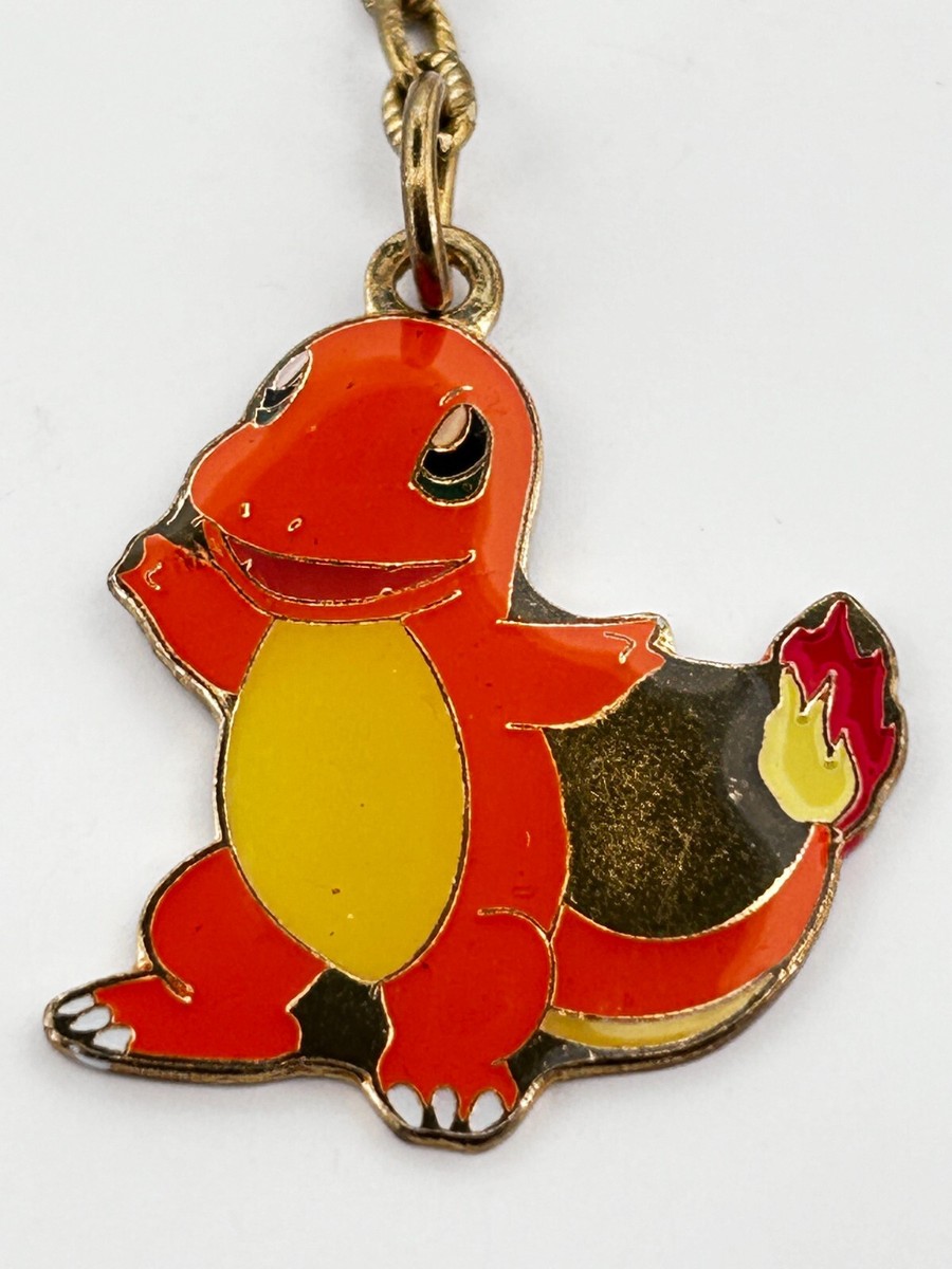 Charmander Pokemon Charm Key Chain Key Ring JAPAN Japanese