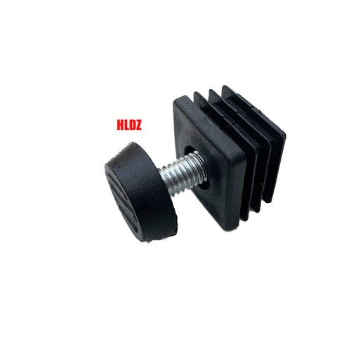 Adjustable Table Foot Furniture Leveling Feet/Nuts Inserts End Caps Screw M6/M8 - Picture 4 of 32