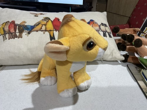 LION KING PLUSH BABY SIMBA AUTHENTIC WALT DISNEY LION KING 7” - Picture 4 of 4