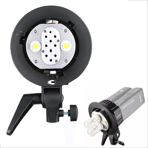 Godox AD-B2 Dual Power Flash Head S-type Bracket Bowens Mount fr AD200 Speedlite