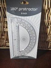 Office Depot 180 Degree 6 Inch Protractor