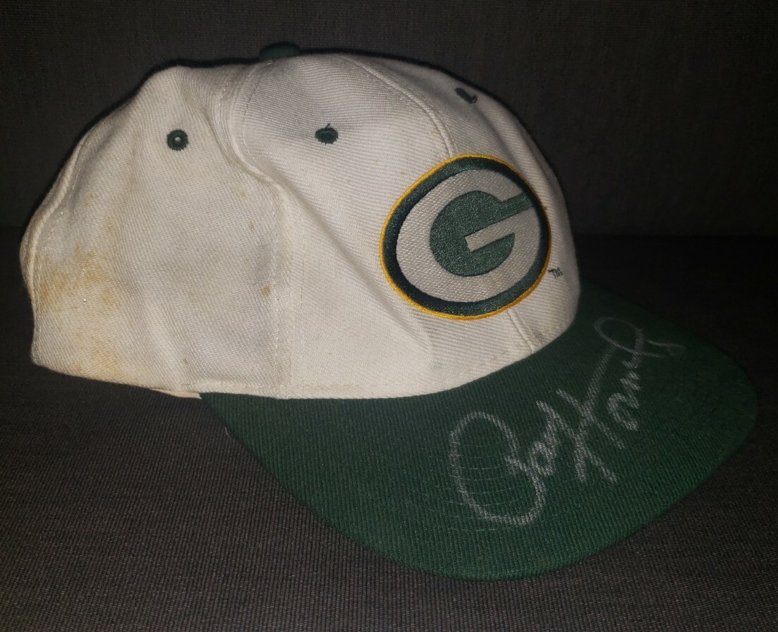 Paul Hornung Autographed Signed Green Bay Packers Packers Hat 