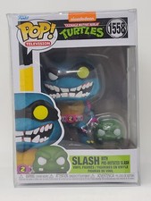 Funko Television: Slash with Pre-Mutated Slash 1558 Teenage Mutant Ninja Turtles