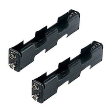 Set of 2 Garrett AA Battery Holder for GTA, GTAx, GTX, GTP & GTI Metal Detector 