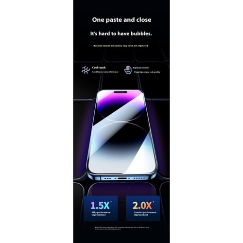 Suitable For Apple 12/14/15/16 Dust-free Second Paste Tempered Film Anti-peeping - 第 9/19 張圖片