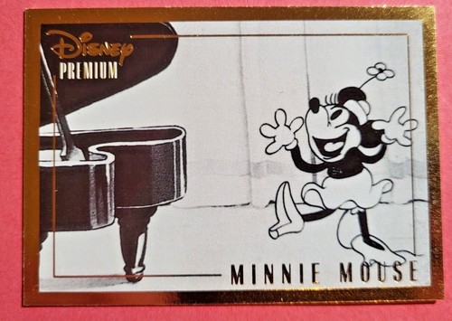 Disney Premium Trading Cards Mickey Mouse Minnie Donald Duck Pick Your Favorite - Picture 13 of 176