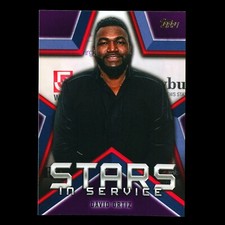 David Ortiz 2021 Topps Stars in Service Red Sox