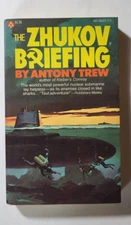 The Zhukov Briefing by Andrew Trew 1977 Popular Library 1st Printing Paperback