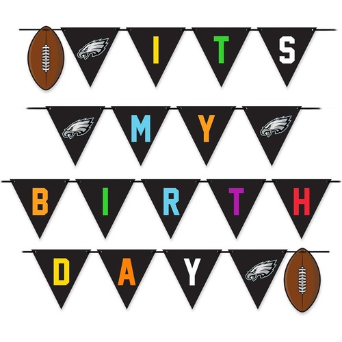 Pets First NFL Hund Geburtstag Party Zubehör Set 10 Teile mit 1 Football Bandana - Bild 62 von 82