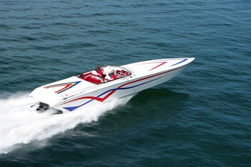 7.6oz BOAT COVER CHEETAH 24 STILETTO TUNNEL 2004-2019 - Bild 3 von 9