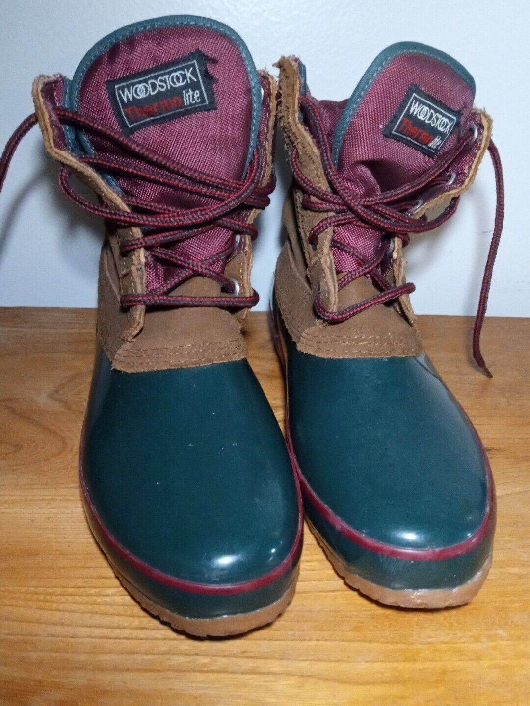 Vintage Woodstock Duck Boots Thermolite Size 11 M - image 2