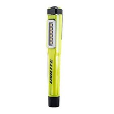 1 x Uni-Lite Unilite PS-i1 Prosafe Hi Vis Yellow Inspection Light-175 Lumen-Whit