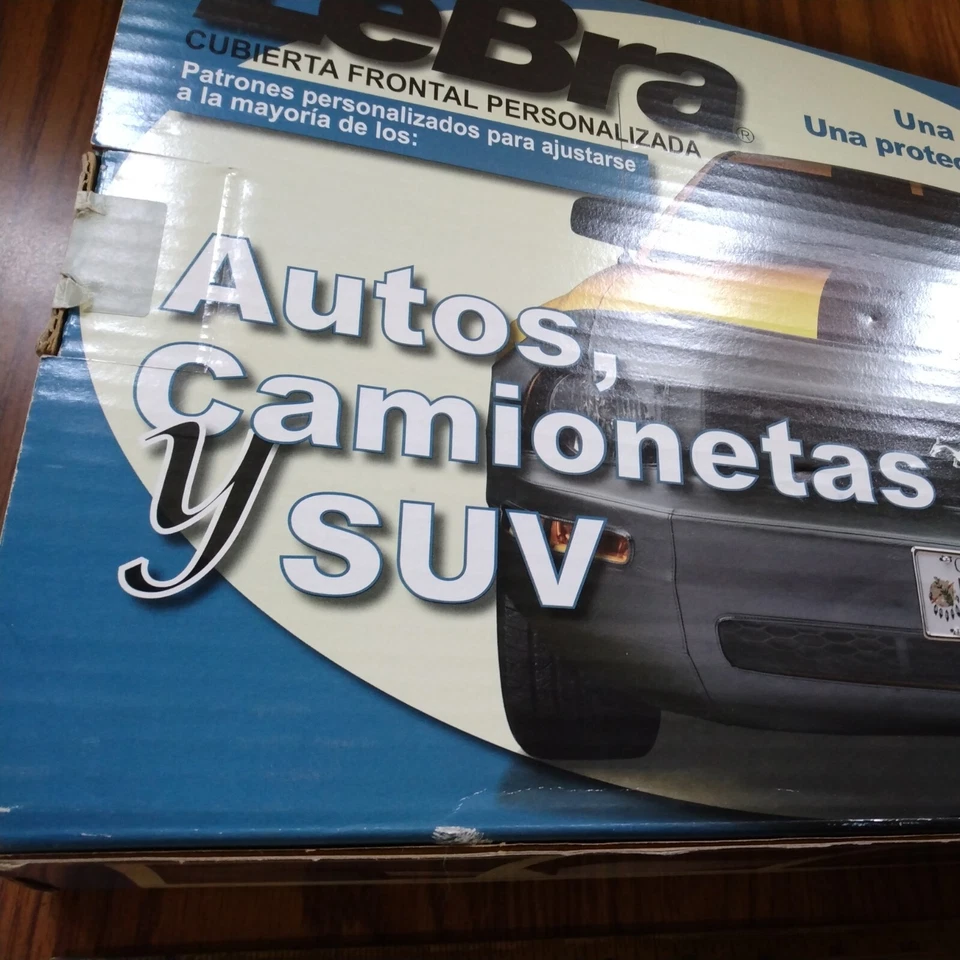 Cubierta frontal personalizada Covercraft LeBra para Chrysler 300M 1999-2004 Foto 4 de 4