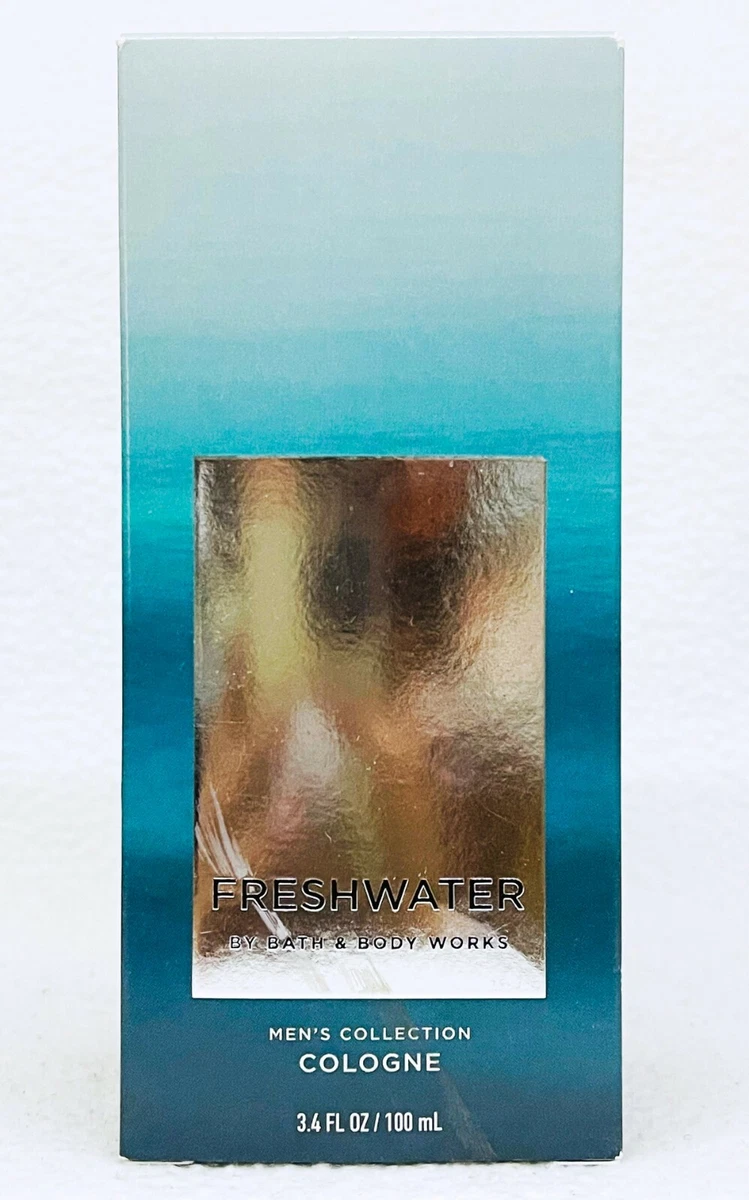 1 Bath Body Works FRESHWATER Eau De Cologne Spray for Men edc
