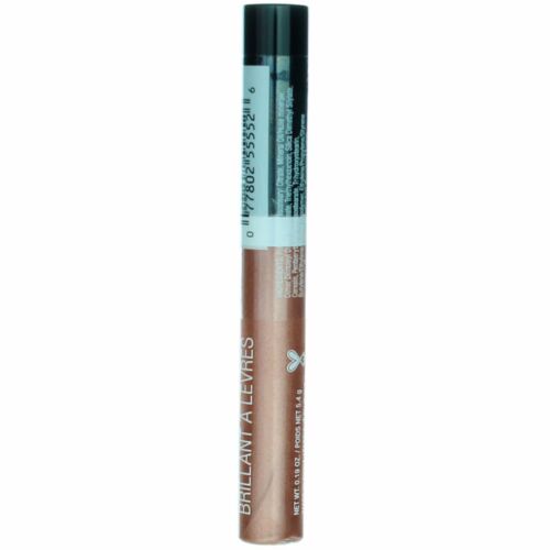 4 Pack Wet n Wild MegaSlicks Lip Gloss, Rose Gold 555B, 0.19 oz - Picture 4 of 5