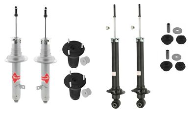 KYB Front and Rear Suspension Struts & Mounts Kit For Lexus GS300 GS350 AWD
