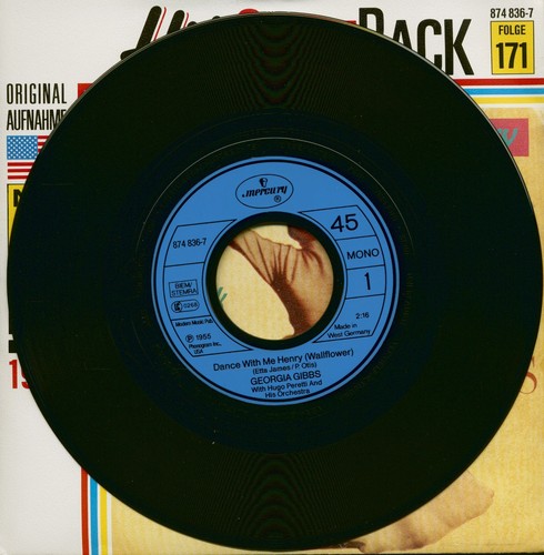 Georgia Gibbs - Dance With Me Henry - Ballin' The Jack (7inch, 45rpm, PS, BC)... - Picture 2 of 3