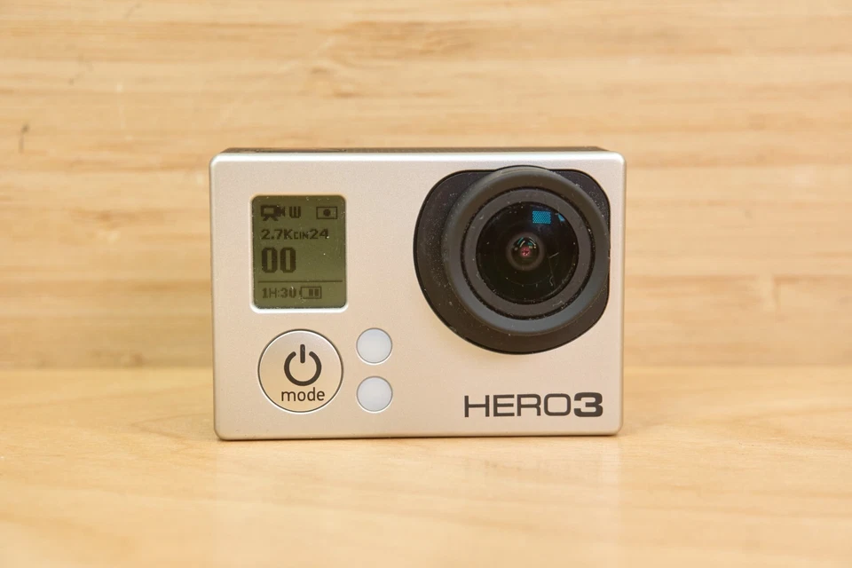 GoPro HERO3 "Black Edition" CHDHX‑301 Action Camera – Tested & Working - Image 2 of 4