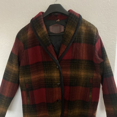 Woolrich Woman Multicolored Wool Blend 