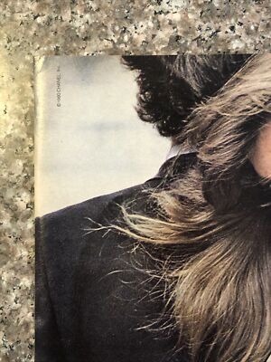 1980 Chanel For Men Spray Cologne PRINT AD Sexy Couple VTG 80s