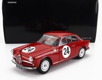 Kyosho 1/18 Alfa Romeo Giulietta Sprint Rapid Targa Florio 1958 Modell