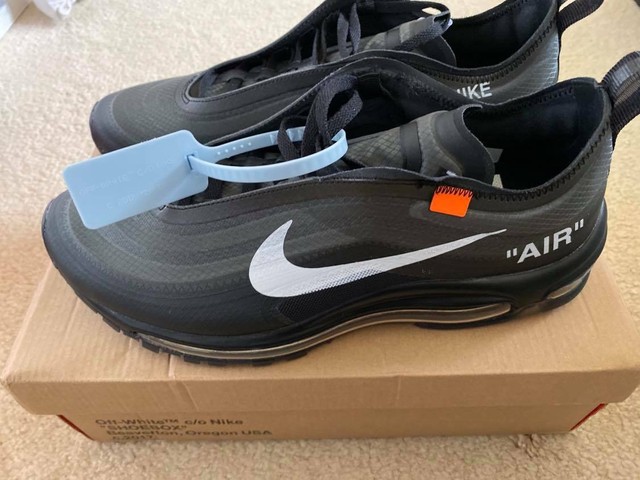 air max black off white