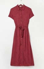 Women’s Fatface Pink Midi Dress Size 20