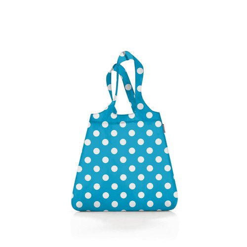 mini-maxi-Shopper reisenthel - dots BHT 43.50x60x7 cm bunt Tasche - Bild 5 von 6