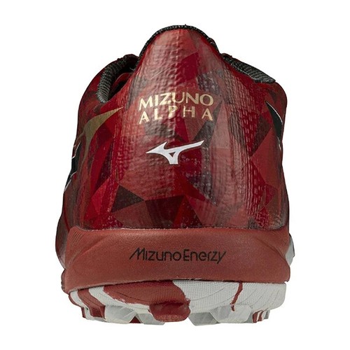 MIZUNO ALPHA 2 ELITE AS P1GD256260 ROSSO RUBINO CONFEZIONE 2025 Limited Nuovo - Foto 6 di 6