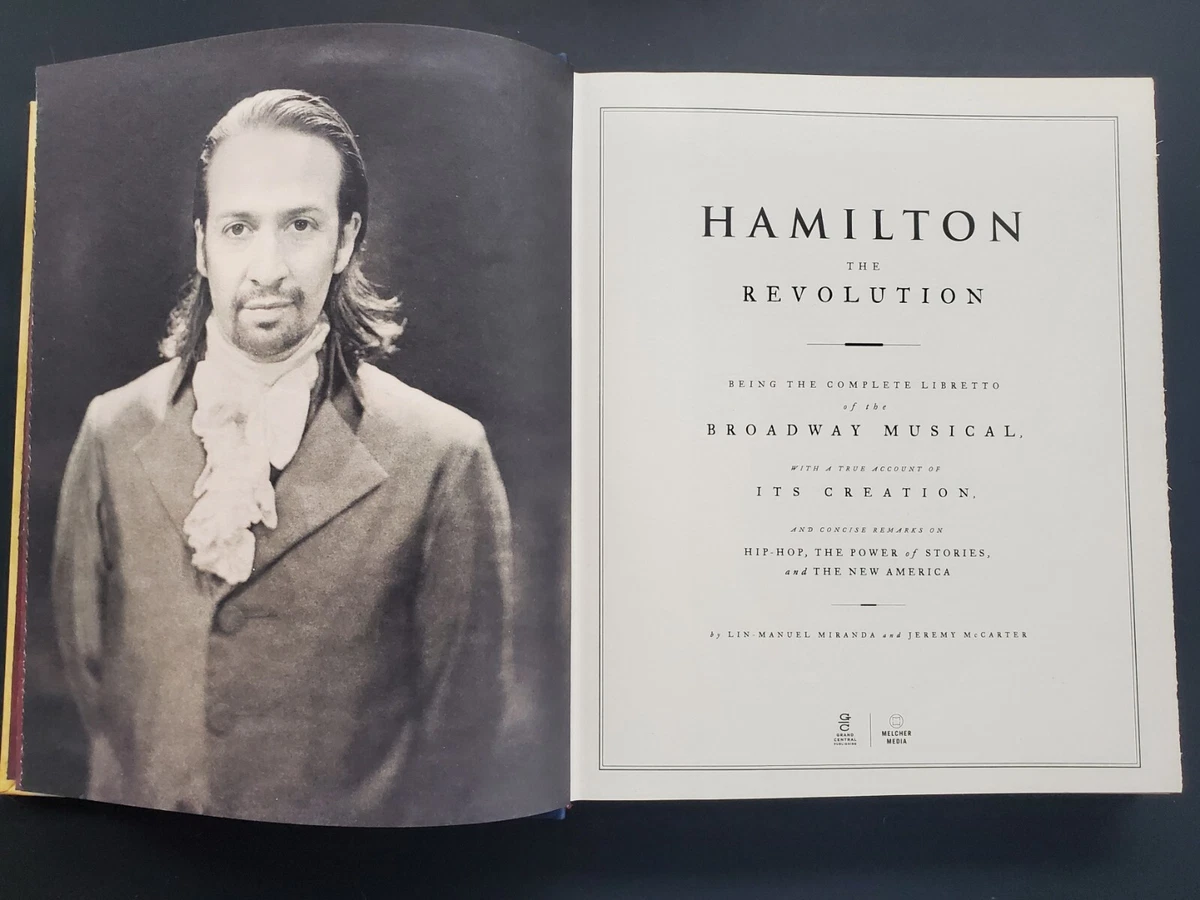Hamilton the revolution book cheap