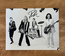 * ROBIN ZANDER * signed 11x14 photo * CHEAP TRICK * 1 * ROBIN ZANDER * signed 11x14 photo * CHEAP TRICK * 1