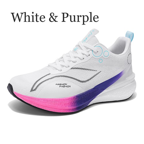 Men's Running Shoes Ultra Lightweight Marathon Shoes Rubber Athletic Shoes - Bild 29 von 38