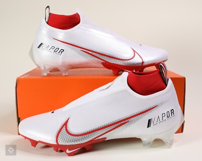 Nike Vapor Edge Pro 360 Wide Ohio State White Red Football