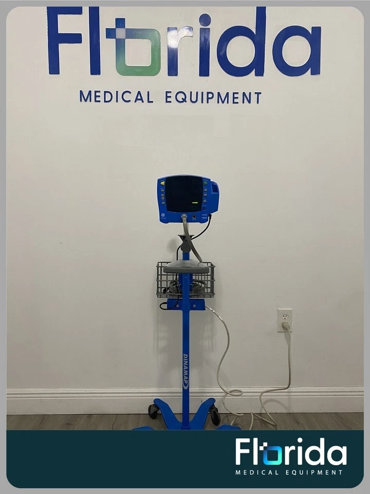 GE DINAMAP CARESCAPE V100 2008 monitor de paciente nuevo en caja temperatura grabadora SPO2 Foto 3 de 4