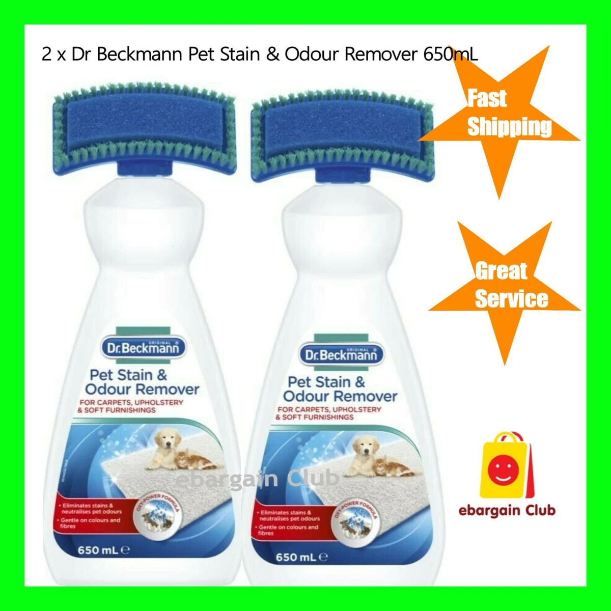 Dr. Beckmann Carpet Stain Remover 650ml For carpets and soft furnis