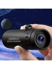 Outdoor 2000X25 HD Monocular Telescope Mini Portable Mobile Phone Telescope