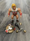 MOTU, Flying Fists He-Man, Masters of the Universe, Vintage Figure, Mattel, 1986