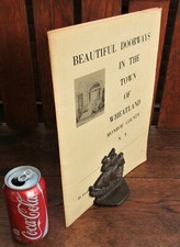 Carl F Schmidt Beautiful Doorways in Town of Wheatland Monroe County, NY 1953